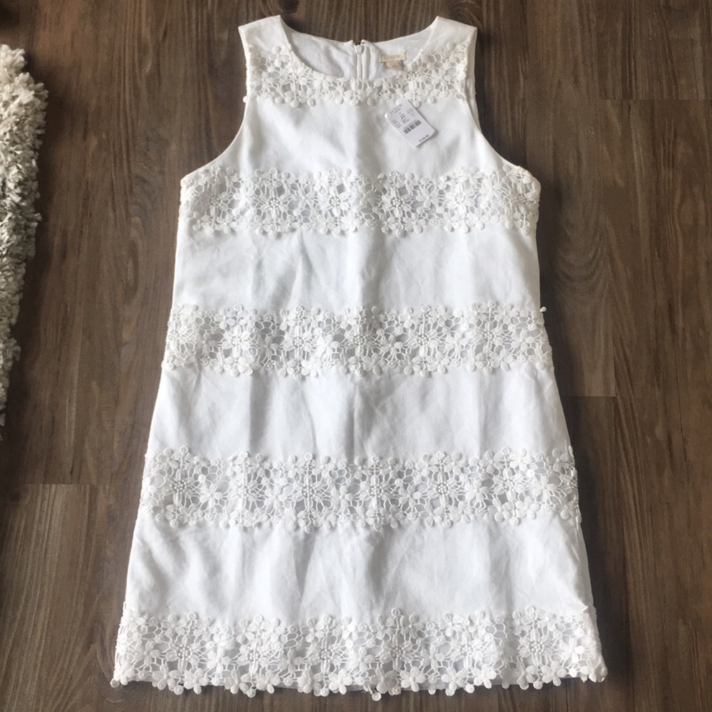 White dress with Lace